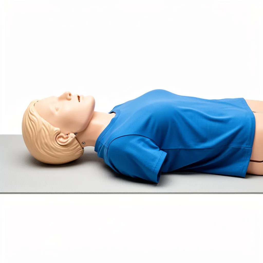 Resuscitační figurína Laerdal Little Anne